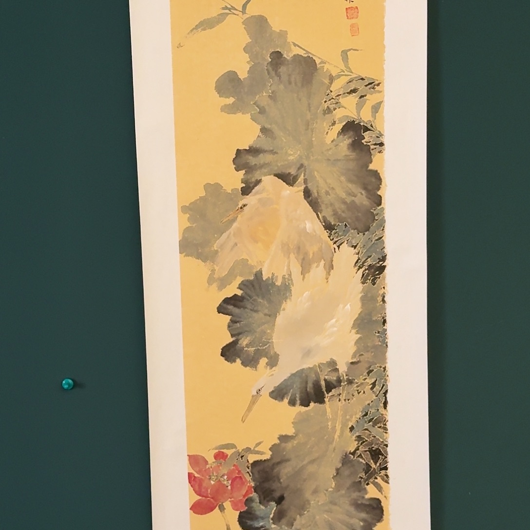 国画恽崟华老师的作品
