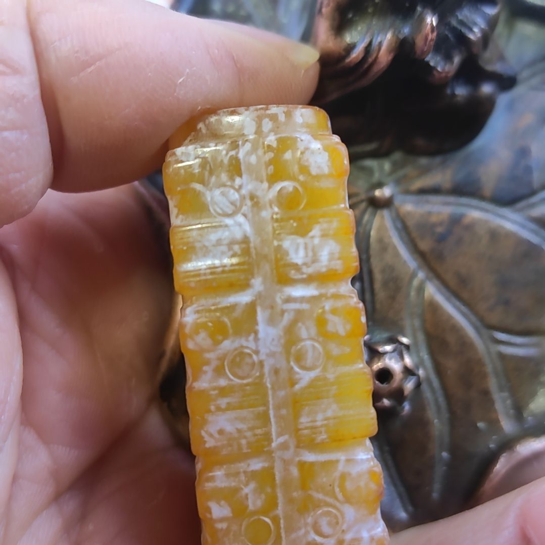 摆件笑**生铜器摆件茶摆件茶宠物