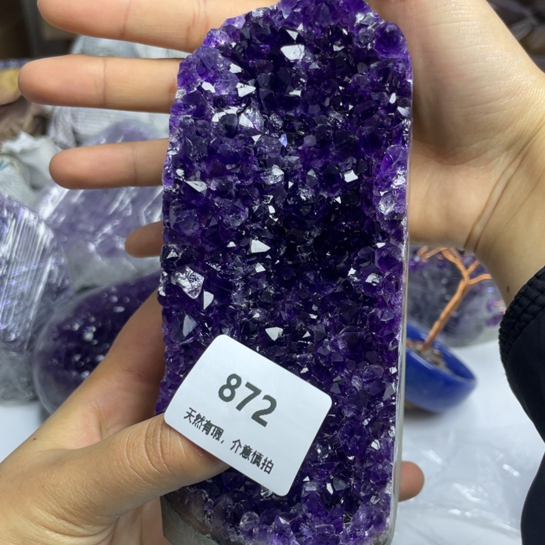 紫晶大型摆件（非配饰）未镶嵌