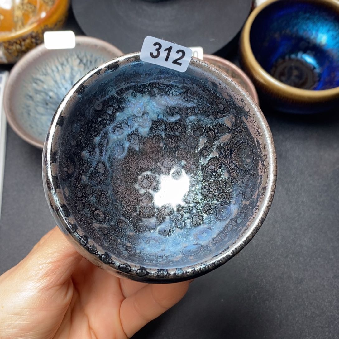 茶盏建窑建盏主人杯312