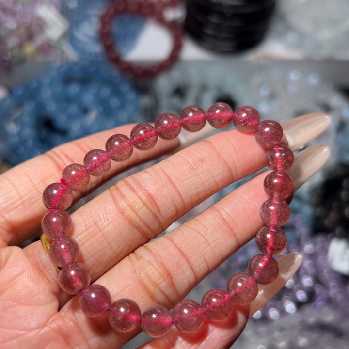 水晶手链未镶嵌手链