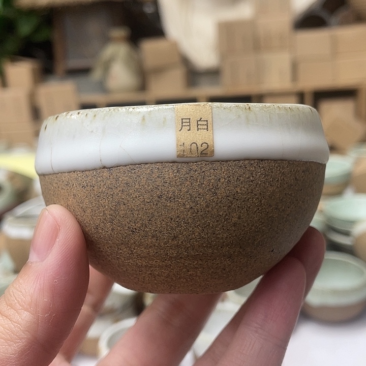 壶老段烧陶瓷茶器