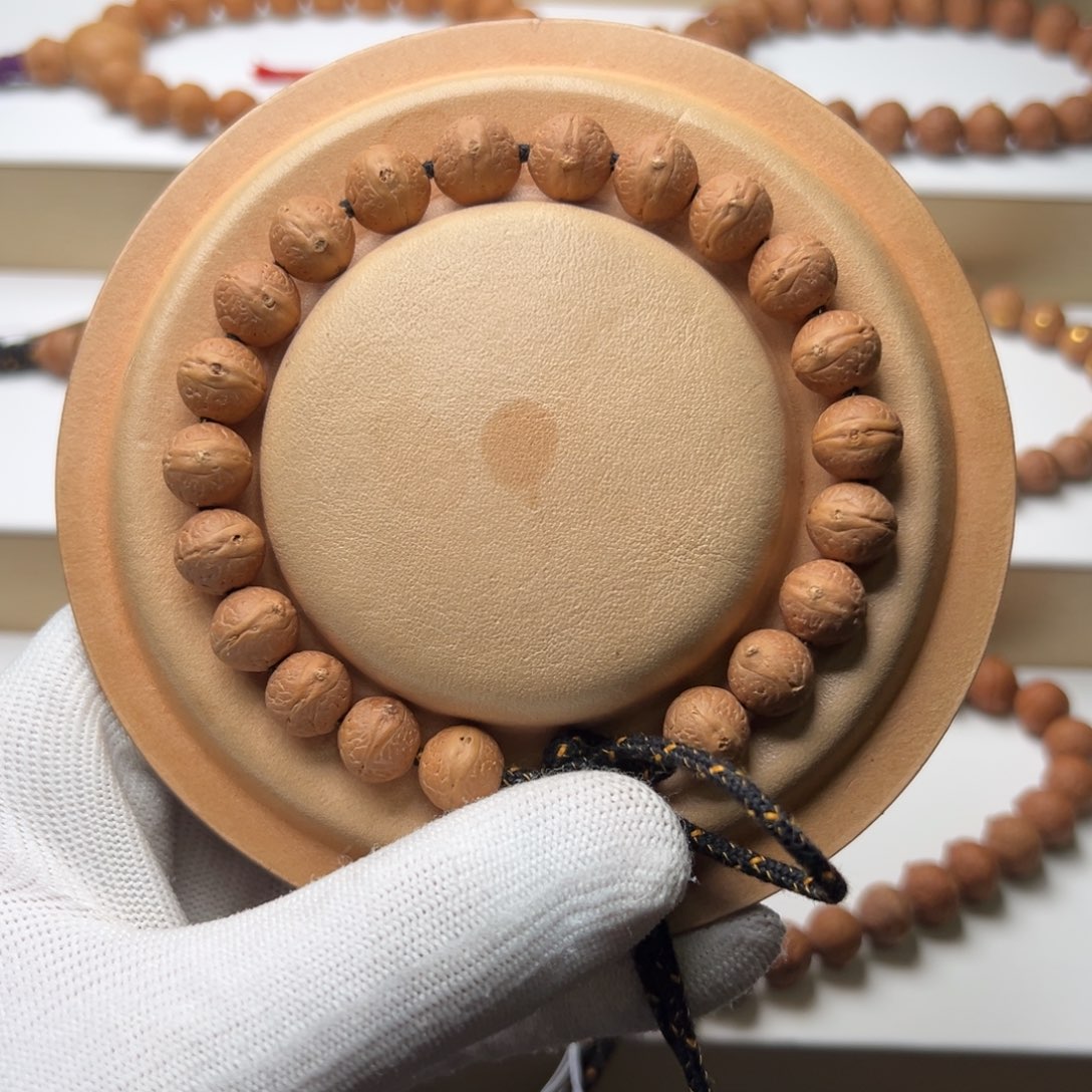 凤眼菩提手串实心卡10小