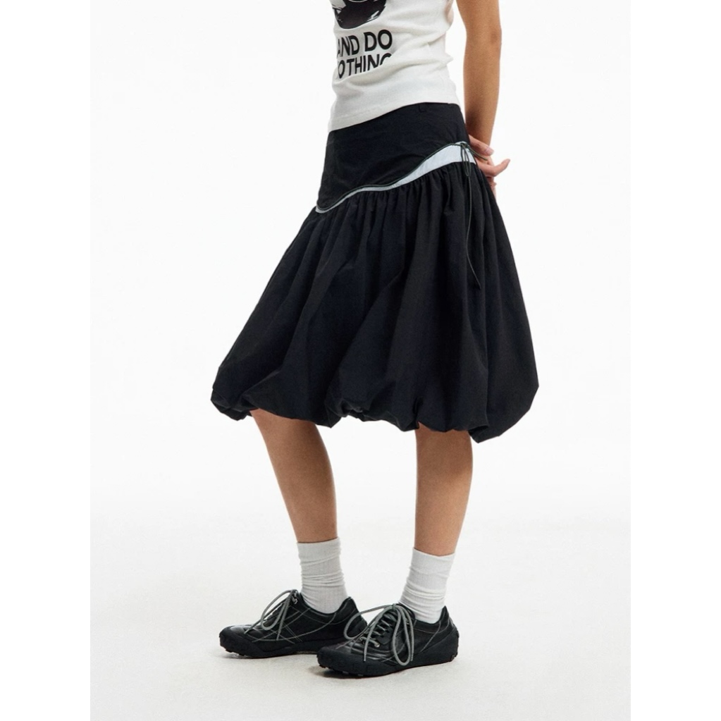 CONP 25SS 流畅花苞半身裙