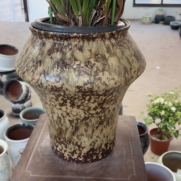 正品高31口21花盆