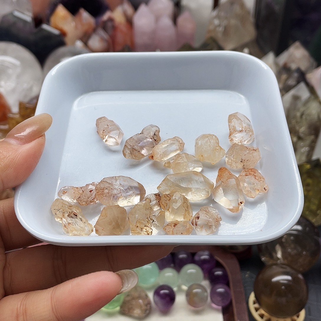 水晶珠宝半成品未镶嵌15