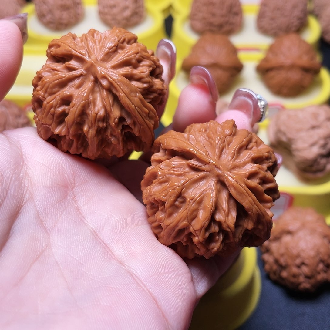 吊坠文玩核桃6*361号苹果