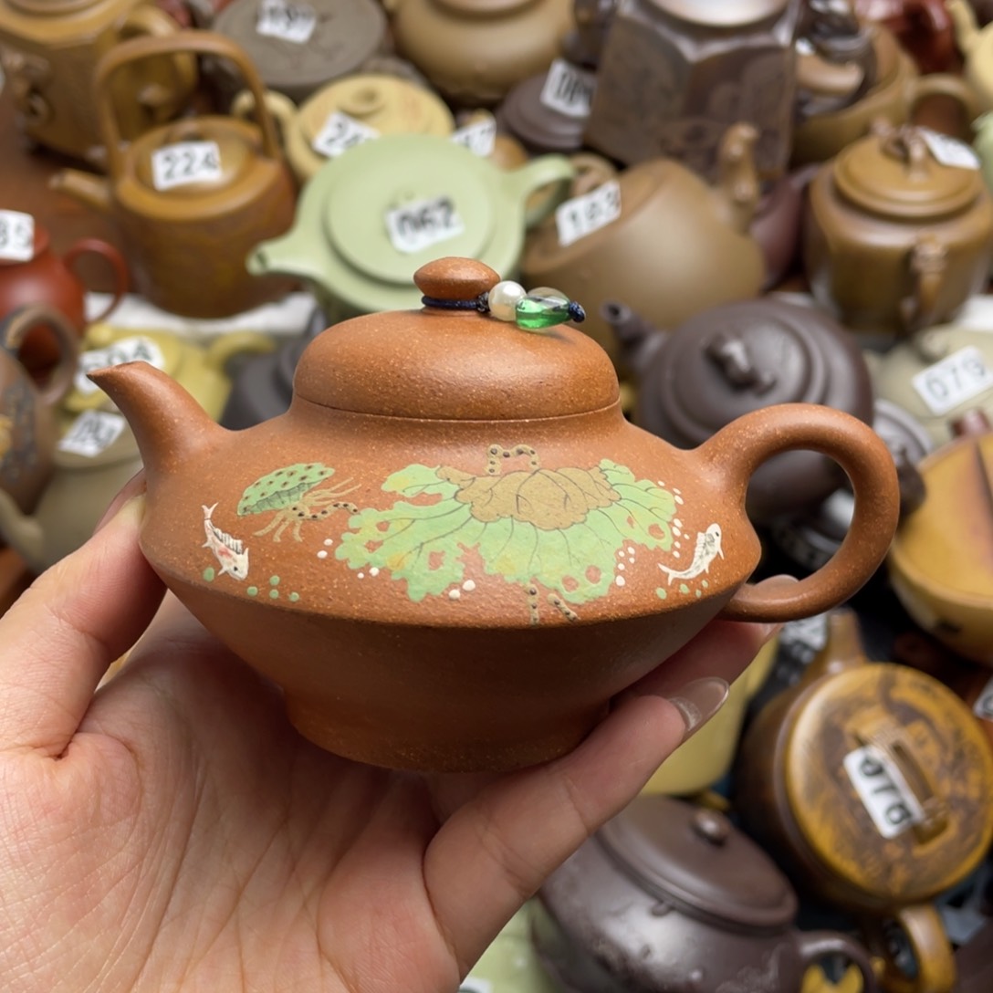 紫砂茶壶紫砂微瑕