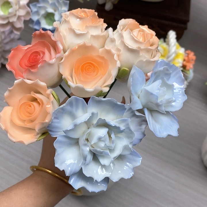 摆件陶瓷材料研究