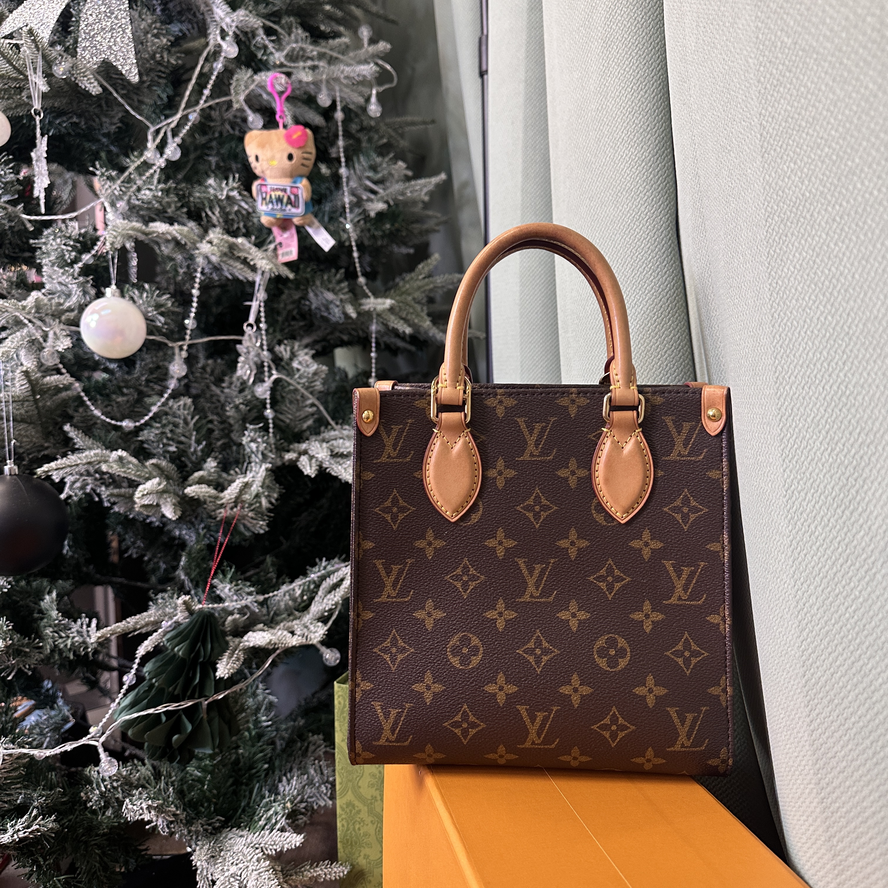 95新 LouisVuitton/路易威登 /琴谱bb/手提斜挎包