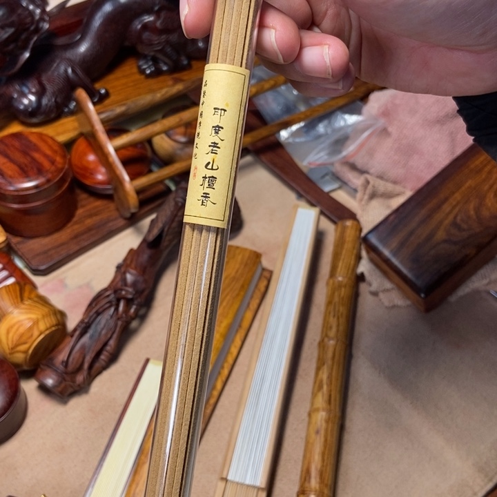 檀香木印度老山檀线香