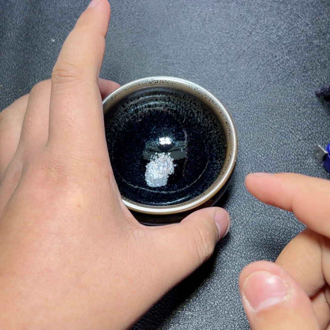 茶盏130 建窑建盏主人杯