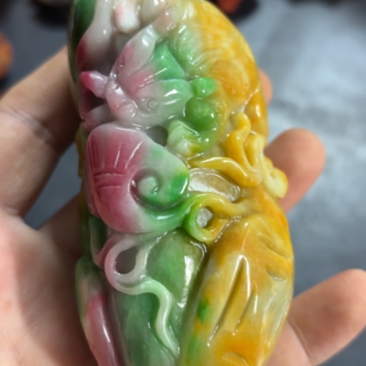 【闪购商品】紫金钵盂菩提把件