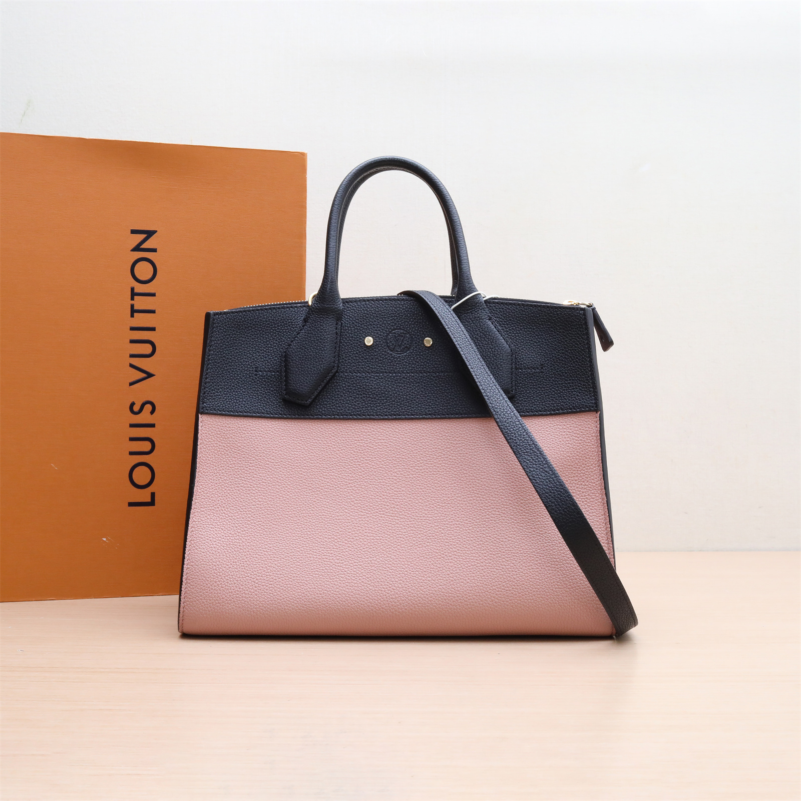 99新 LouisVuitton/路易威登 -100-188小花攀攀 City Steamer31包