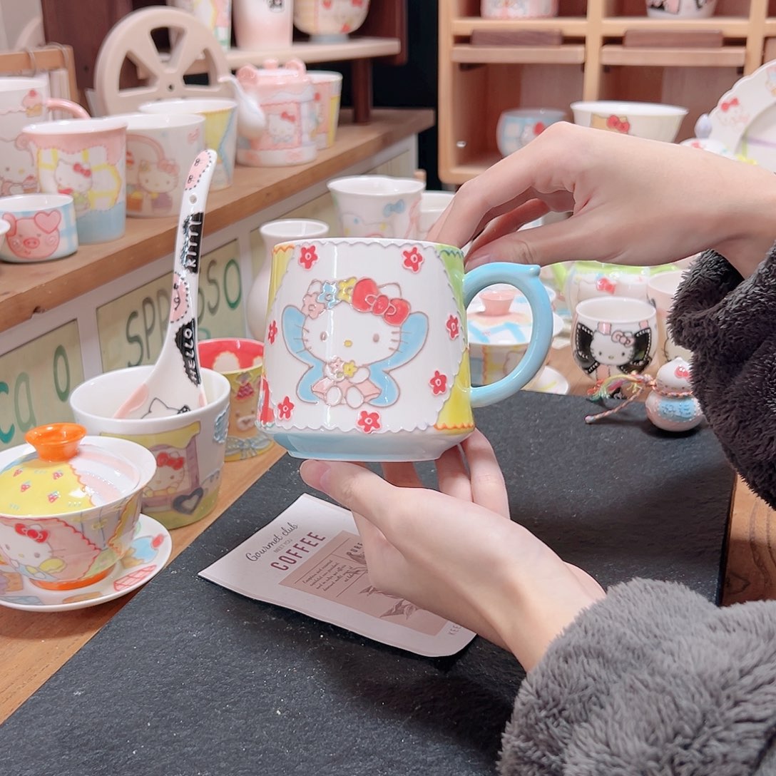 可爱手作陶瓷高温