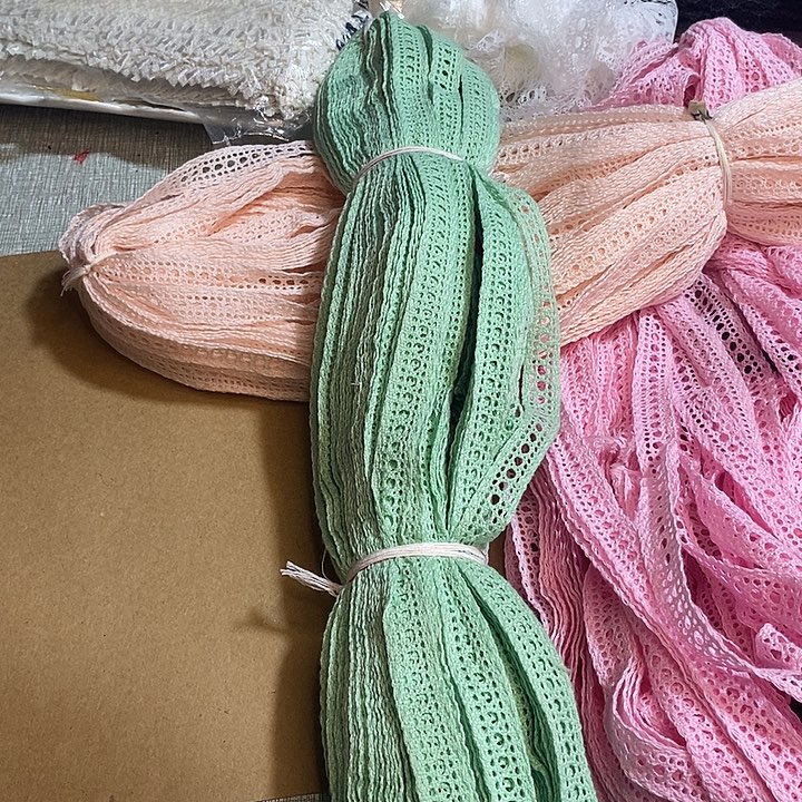 直播链接闪购花边绿色