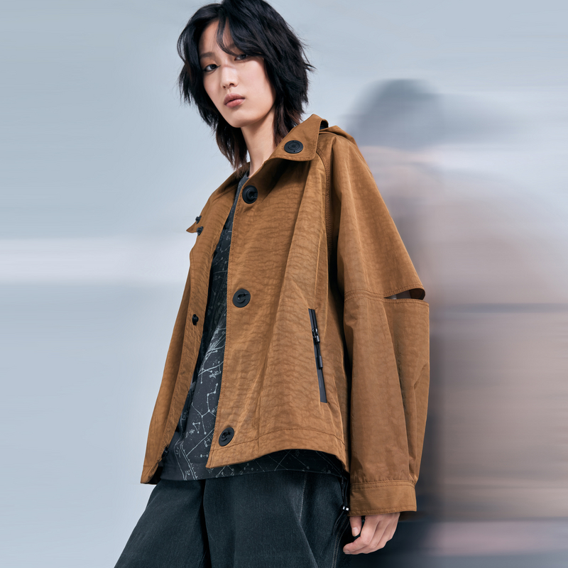 【妍妍专属】风衣短夹克AC23-D1A01