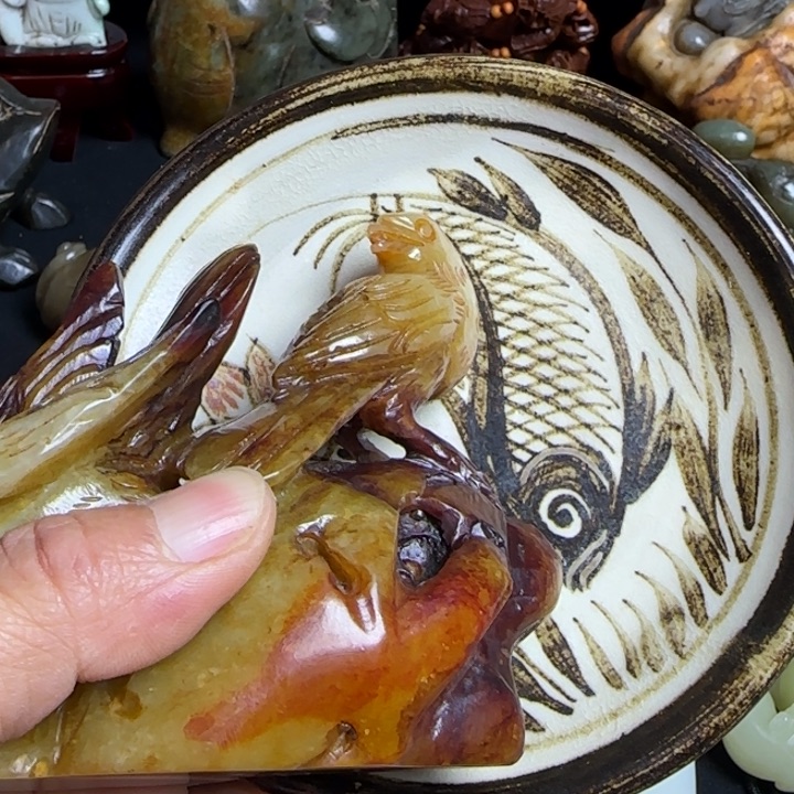 瓷片高*新号开播瓷器盘子