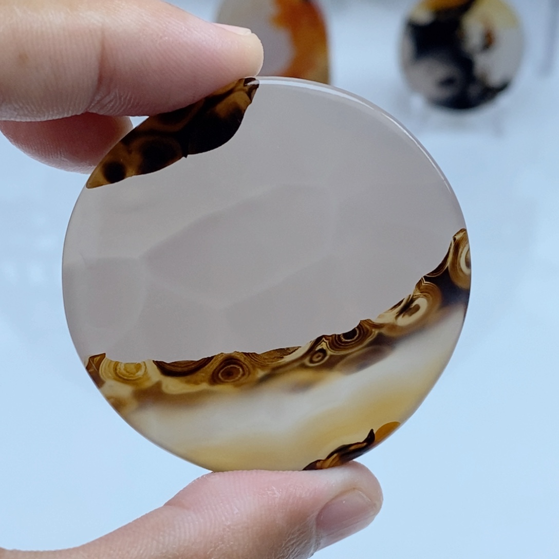 玛瑙/玉髓未镶嵌珠宝半成品
