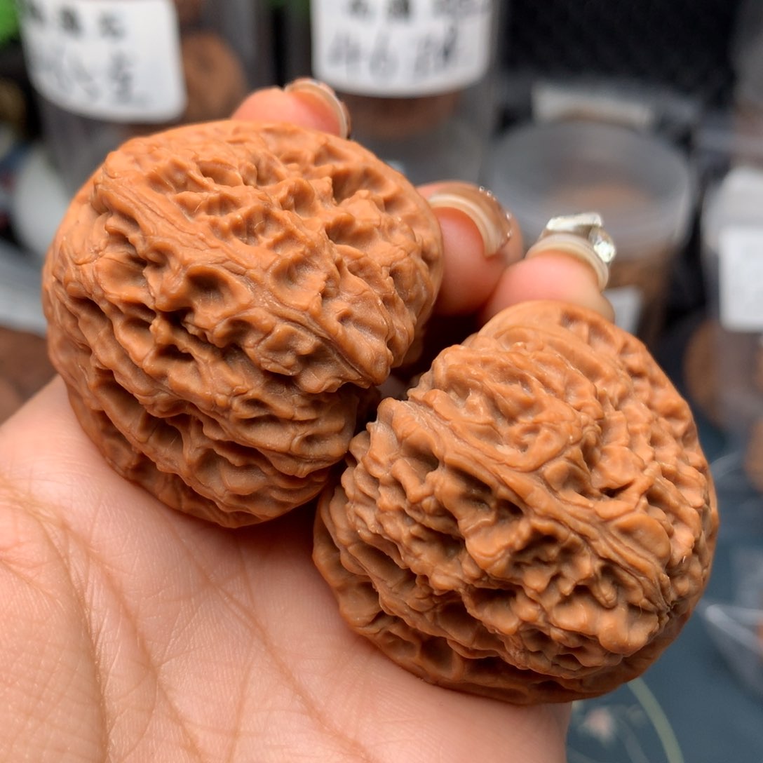 【闪购商品】文玩核桃把件43-16357-6