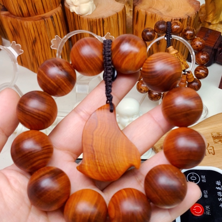 柏木（崖柏）手串76
