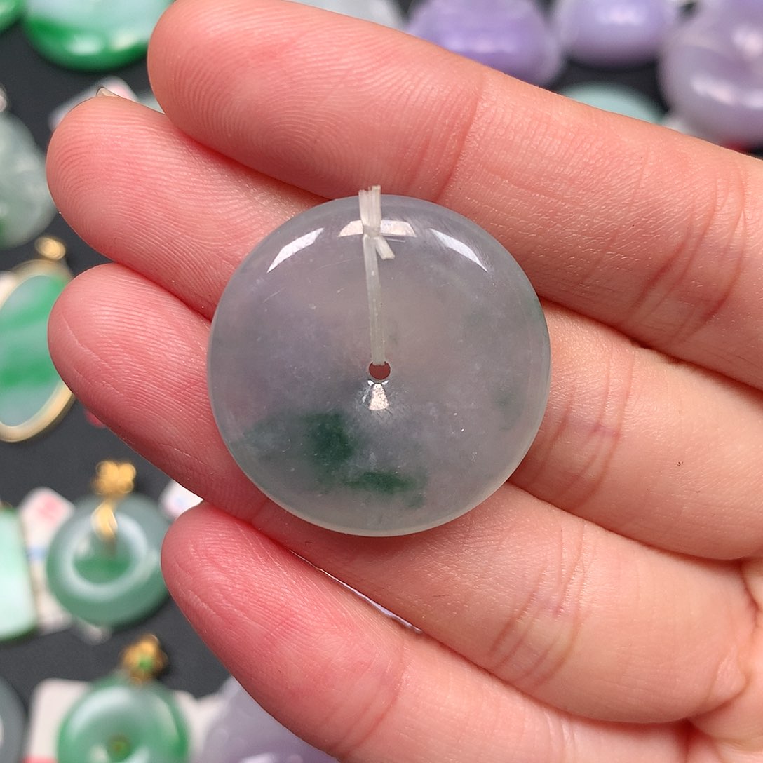 颈饰未镶嵌翡翠翡翠吊坠