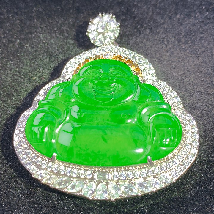 【闪购商品】翡翠未镶嵌颈饰翡翠