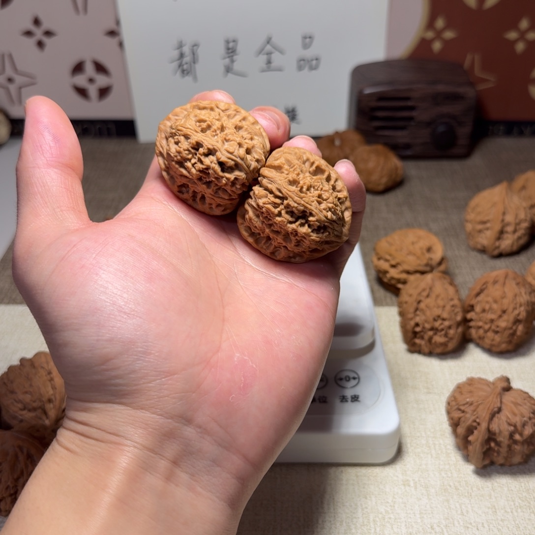 桃核吊坠全品南疆石42尺寸