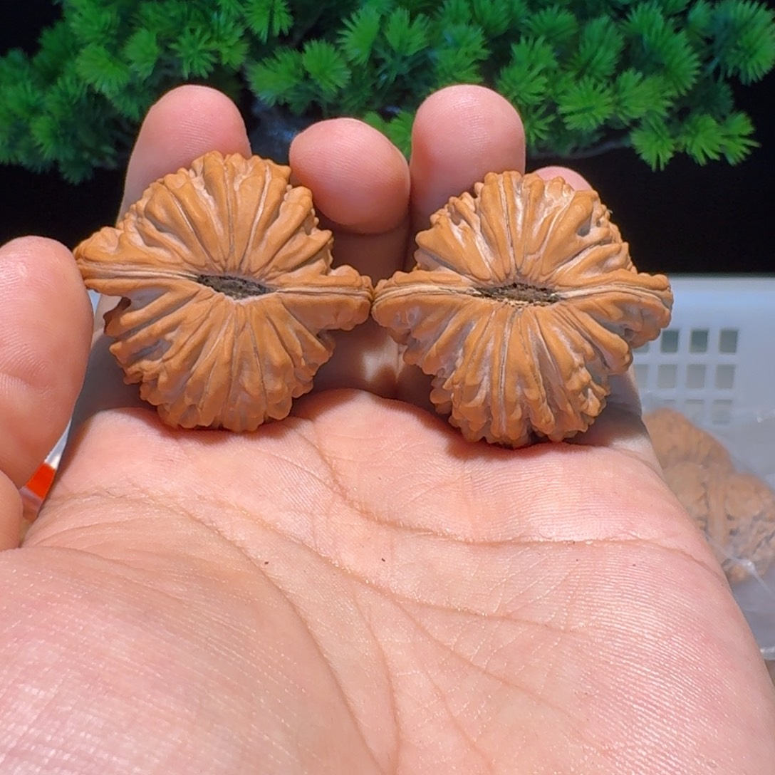 吊坠文玩核桃四座楼