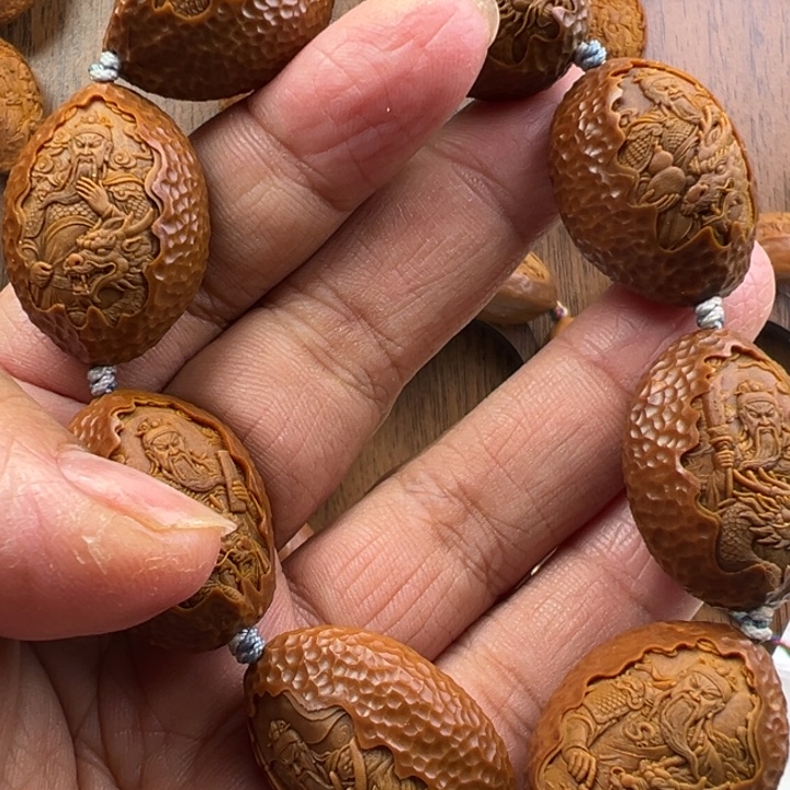 手串/手链橄榄核2.2九龙关公