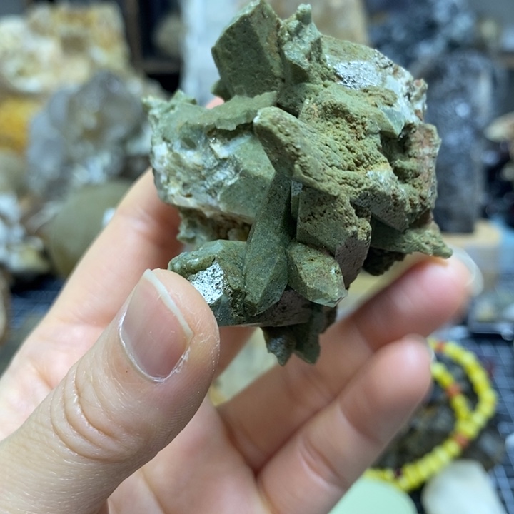 水晶水晶柱未镶嵌