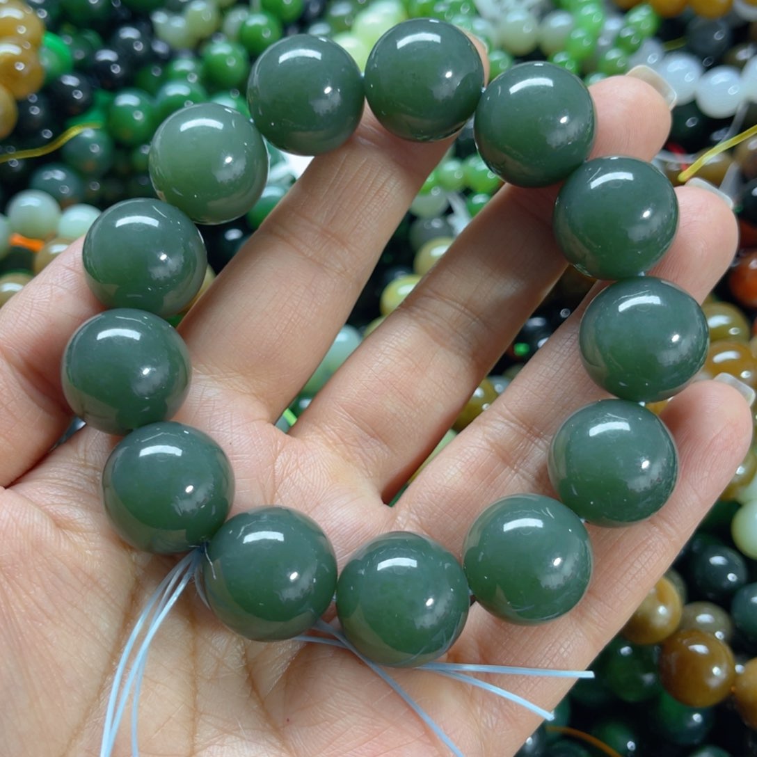 未镶嵌手链和田玉