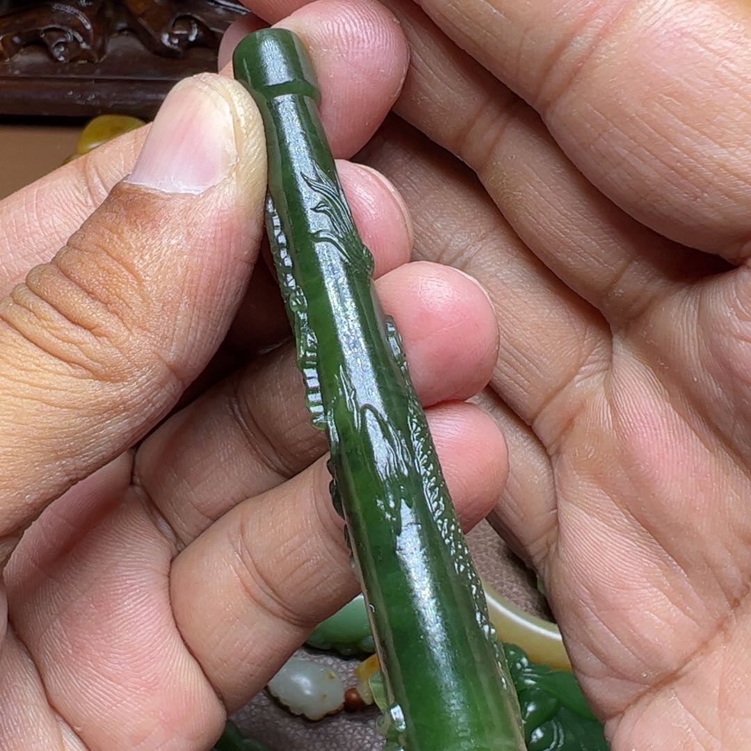 吊坠(不含链)未镶嵌和田玉