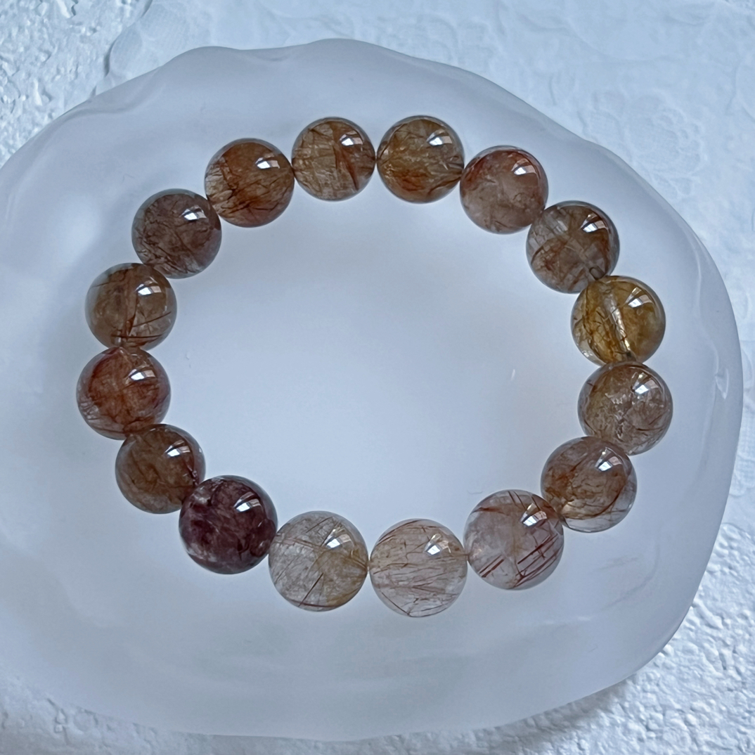 水晶手链 原创设计手串 默认微瑕/多样性发