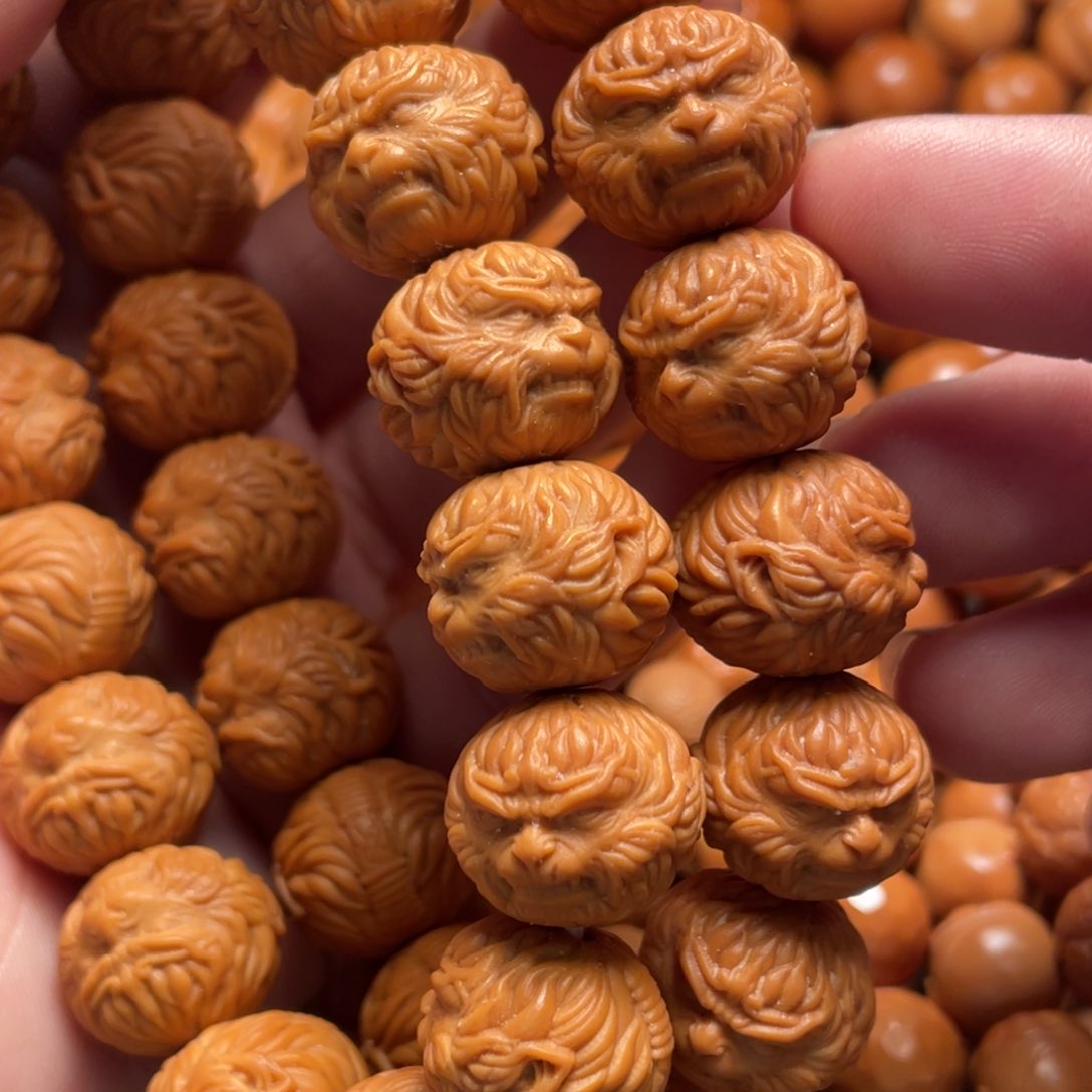 【闪购商品】猴头核桃手串风**静悟空