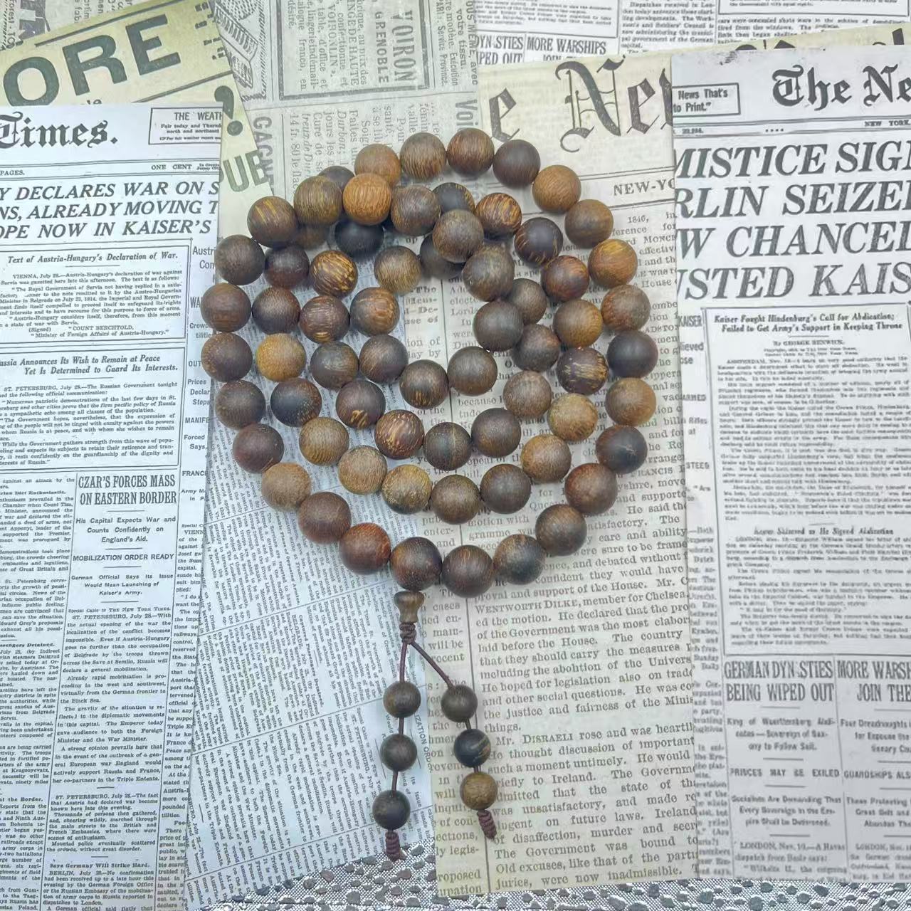 【善缘】c1033圆珠-长串(多样性发货)