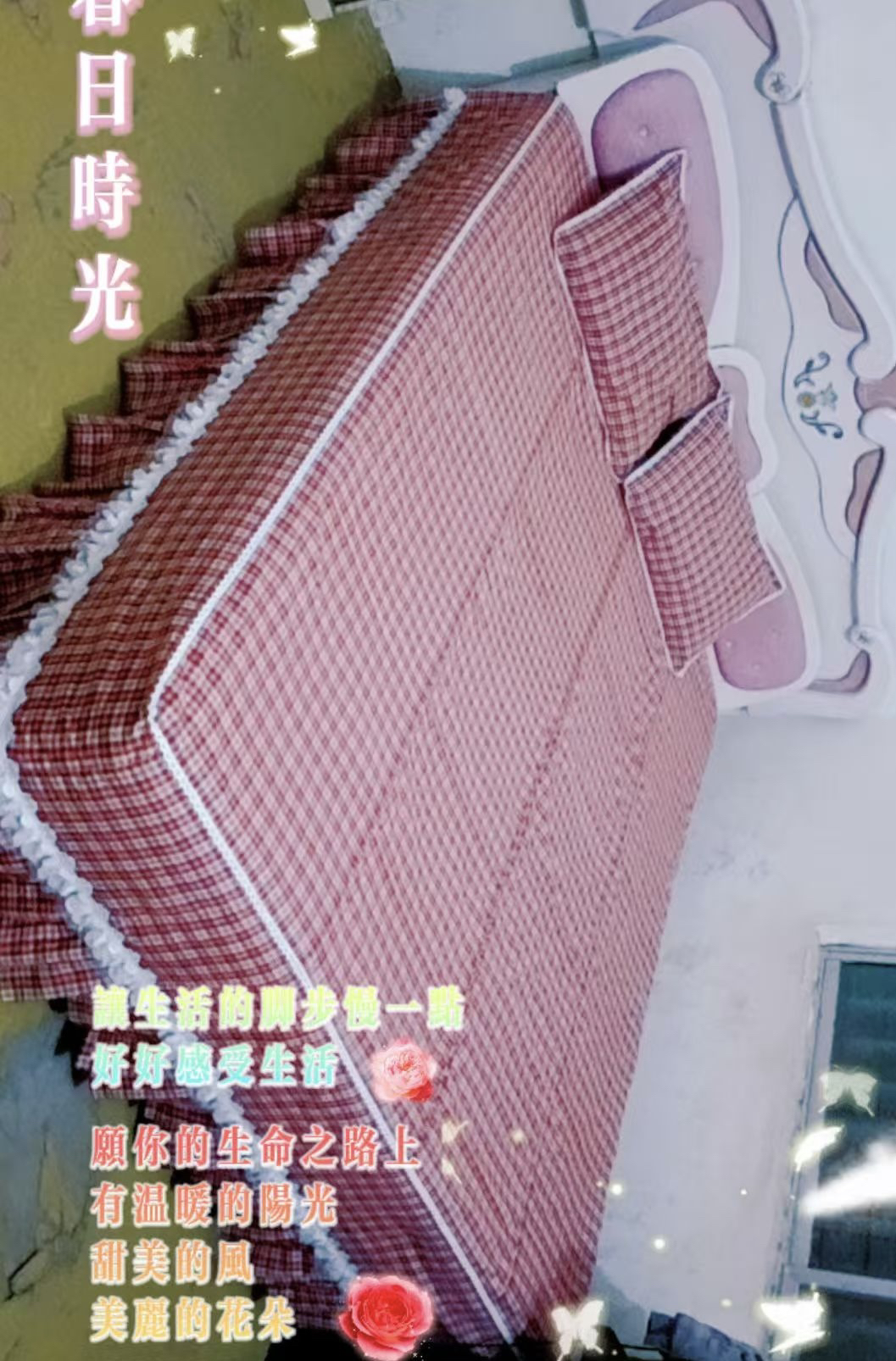 各种颜色手工老土布适合做床单