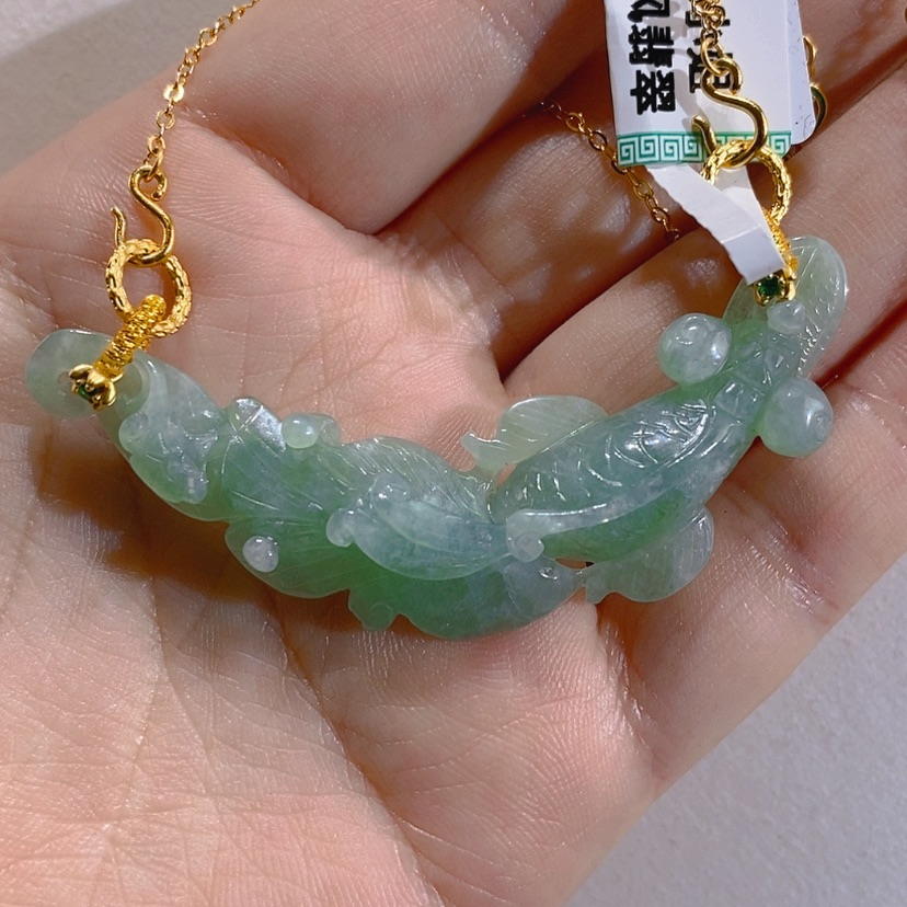 【闪购商品】颈饰未镶嵌翡翠