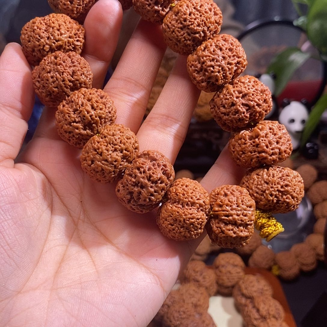 金刚菩提手串酒****)云端终结者23mm