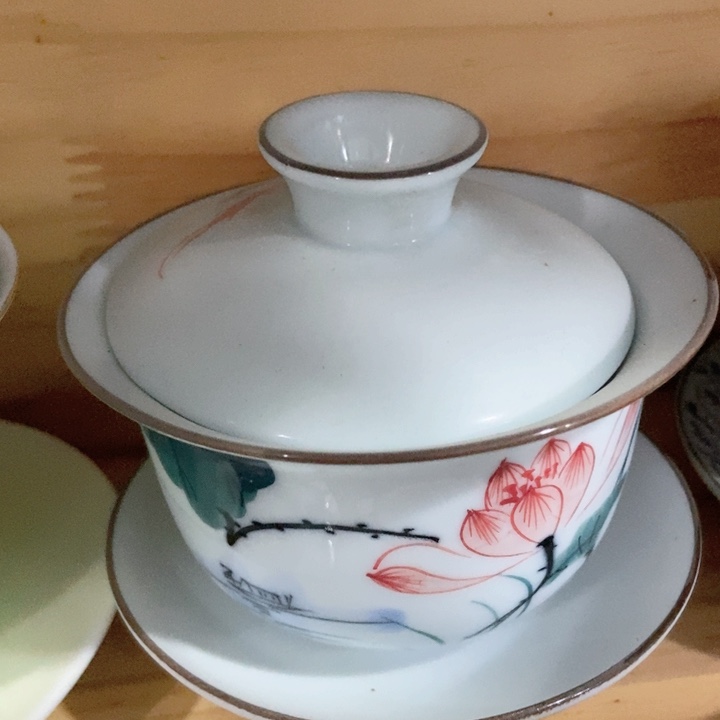 茶具微瑕，介意勿拍