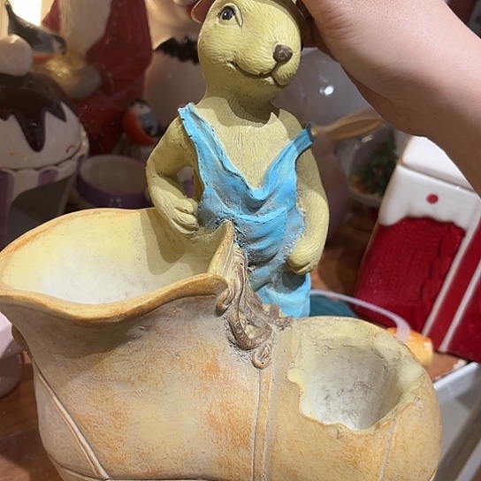 摆件外贸尾单微瑕，介意慎拍