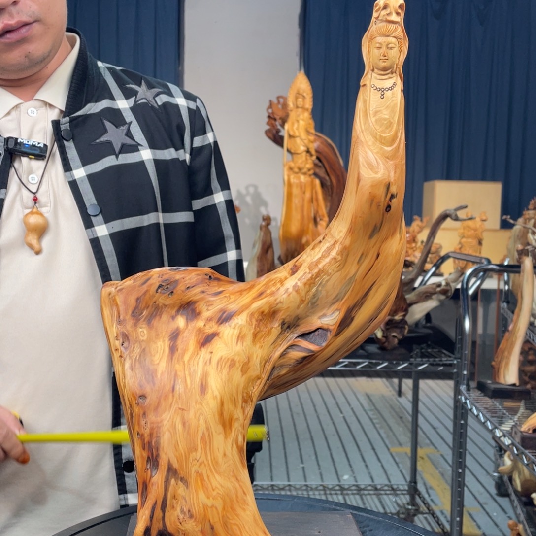 柏木（崖柏）随型摆件