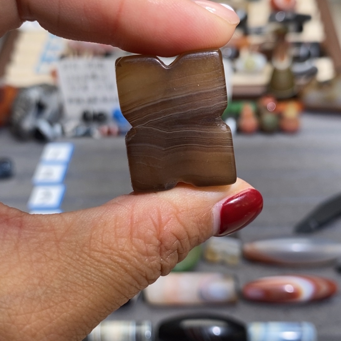 用***1玛瑙/玉髓合金手链