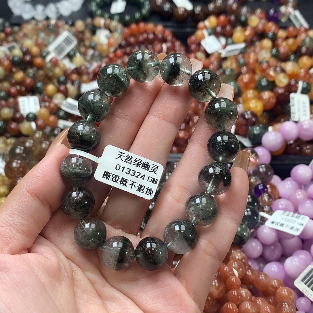 未镶嵌手链水晶，