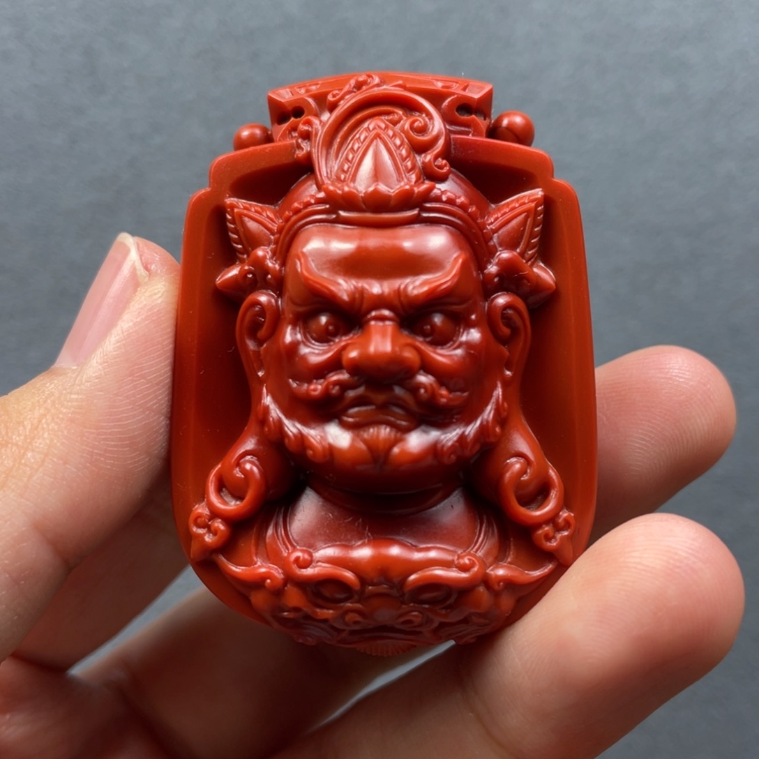 未镶嵌配饰南红玛瑙黄财神