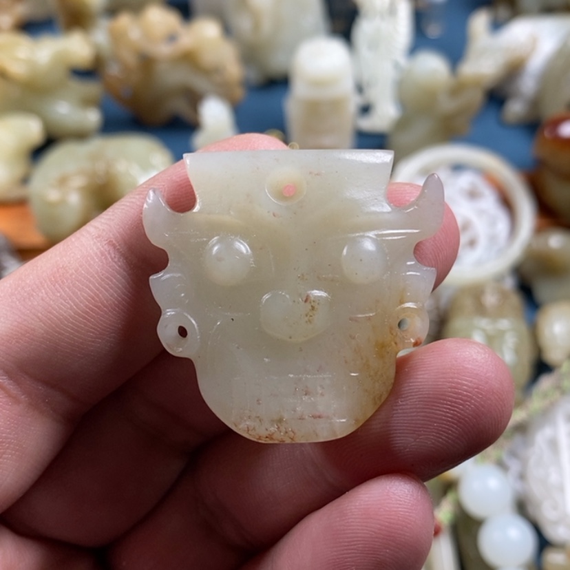 【闪购商品】未镶嵌和田玉挂件