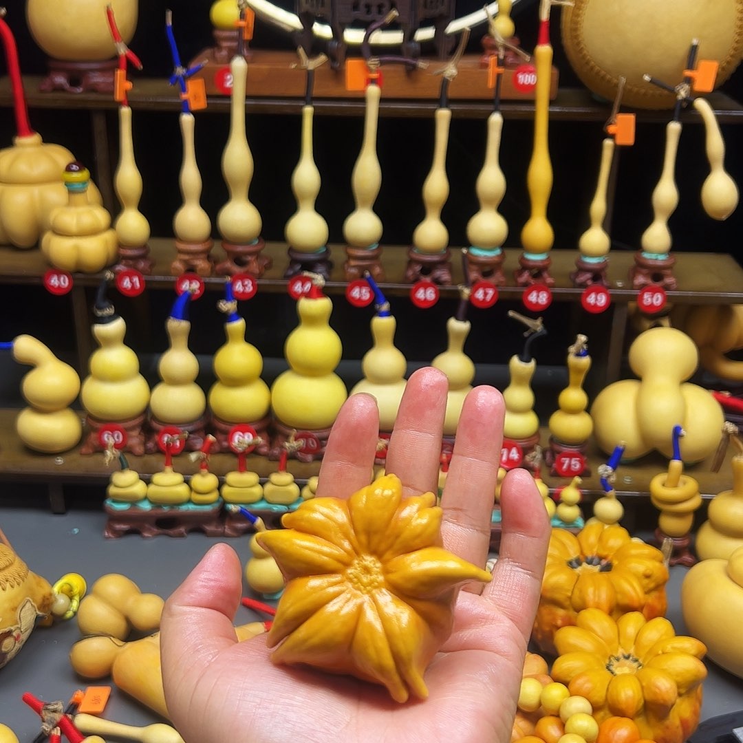 彼***岸直播间下单葫芦90元