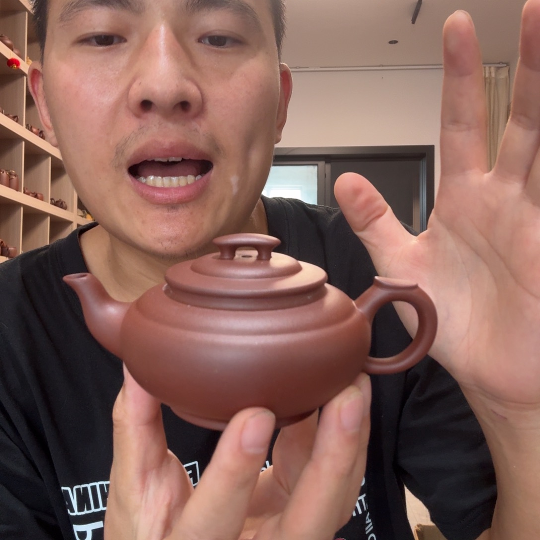 茶杯紫砂原矿原石的制作方法