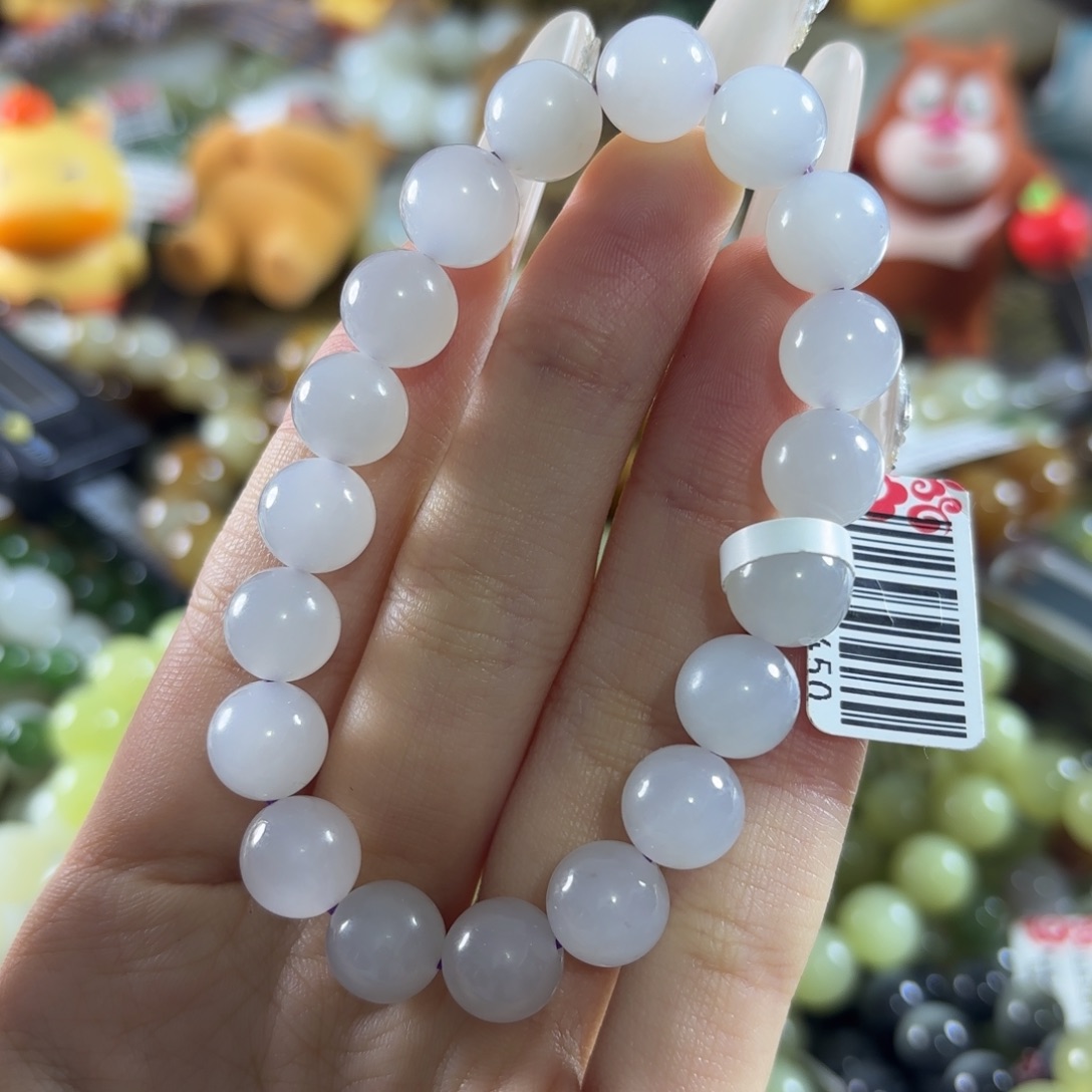 和田玉未镶嵌手链94