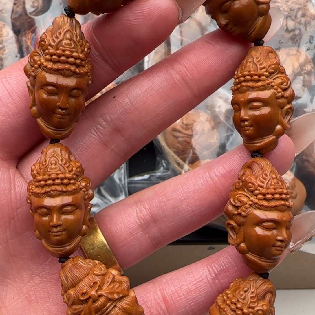 橄榄核手串橄榄核